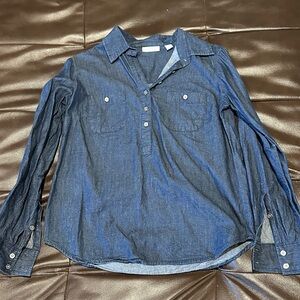 Lightweight Denim top size XS